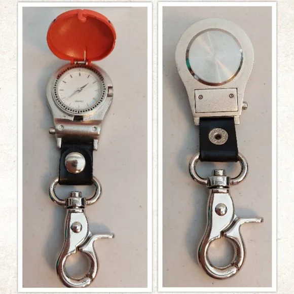 Basketball Key Chain Watch - NOS - Picture 2 of 2